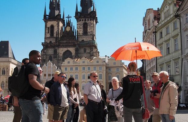 The Prague Tour All Inclusive with Pick up, Boat Trip and Lunch