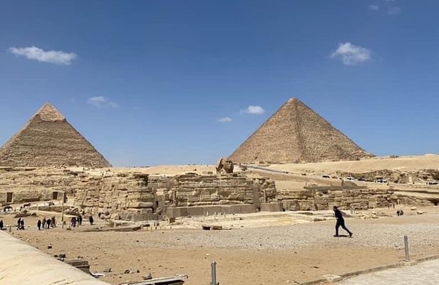 all inclusive Giza pyramids & the grand Egyptian museum 