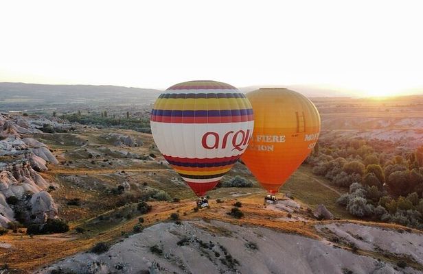 Cappadocia Hot Air Balloon Flight ( Cat Valley )