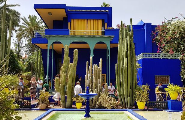 Private Full Day Tour to Marrakech from Casablanca
