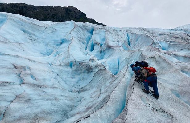 Exit Glacier Ice Hiking Adventure from Seward