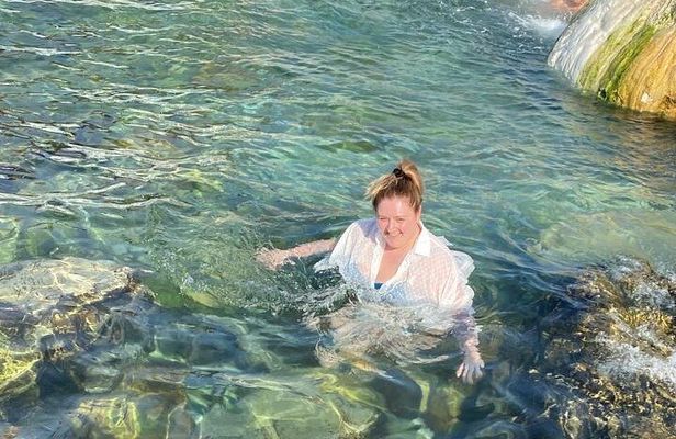 DayTrip to KORBOUS Thalasso-Thermal Bath & Spectacular SEA Cliffs