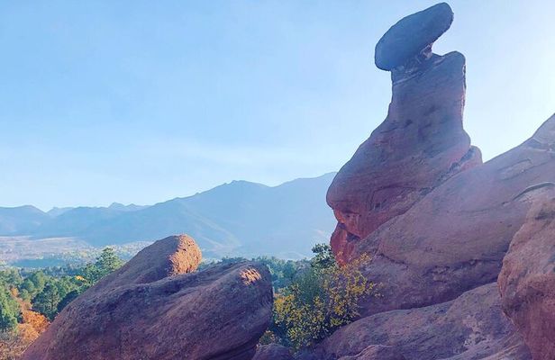 Sightseeing Jeep Tour in Garden of the Gods