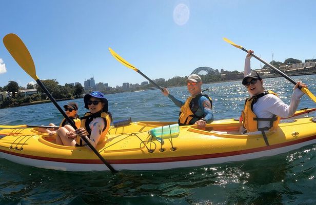 Ultimate Private Sea Kayaking Adventure on Sydney Harbour