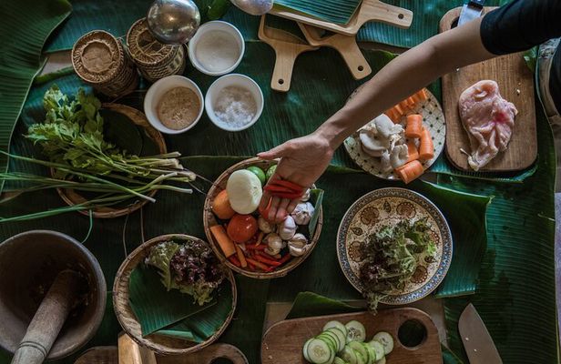 The Namkhan - Cooking Class
