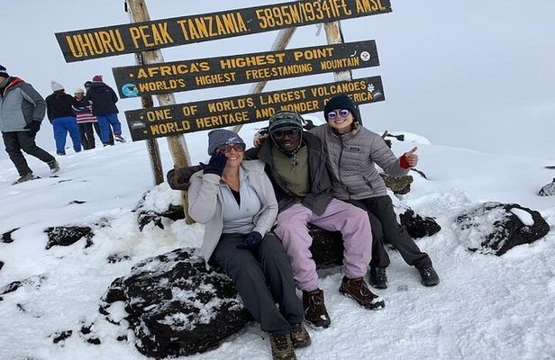 Best 5 Days Marangu Route Climbing on Kilimanjaro