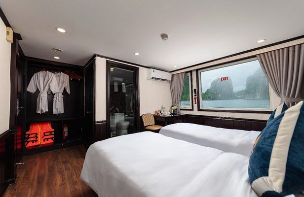 Halong Bay 2D1N on Amanda Halong Cruise 5 Star| Amanda Cruises