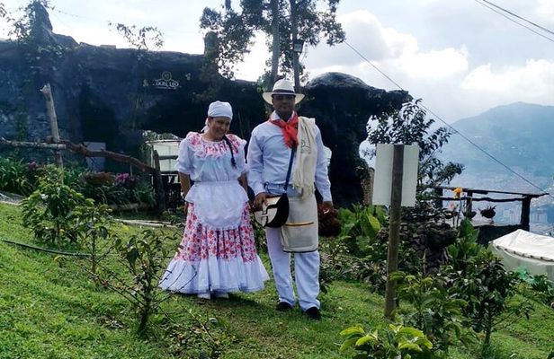 Medellin Coffee Tour & Spa