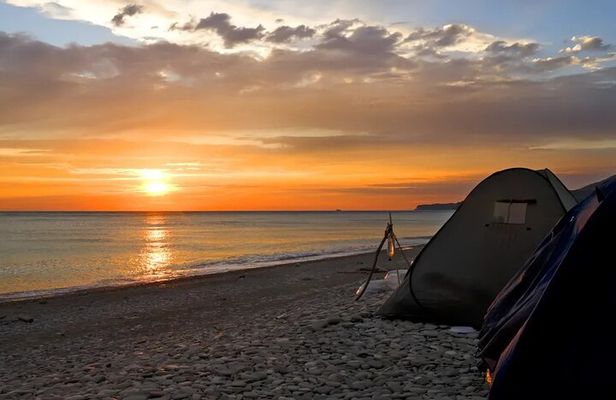 Camping Tour in Playa Carhuaz from Ica