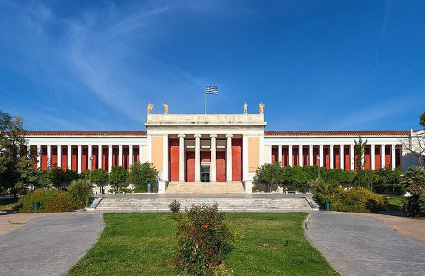 Guided Tour in the Archaeological Museum of Athens