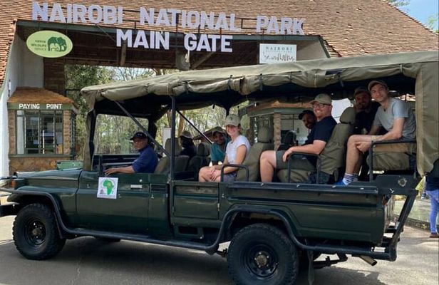 Nairobi National Park Half-Day Tour; Free Wi-Fi connection