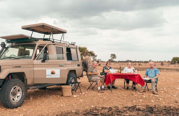 3-Day Selous Safari Discover Nyerere National Park