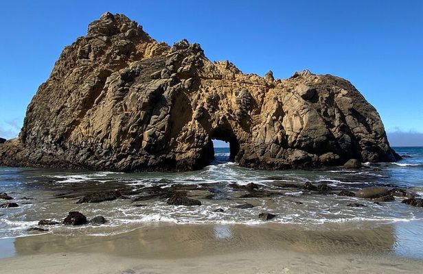 Big Sur Monterey California Coast from San Jose 1 - 12 people