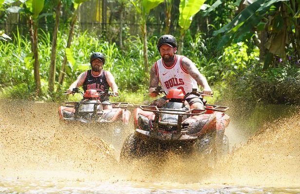 All Inclusive: ATV - Quad Ride and Bali Blue Lagoon Snorkeling