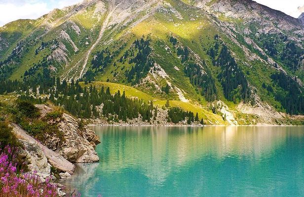 Private Big Almaty Lake tour