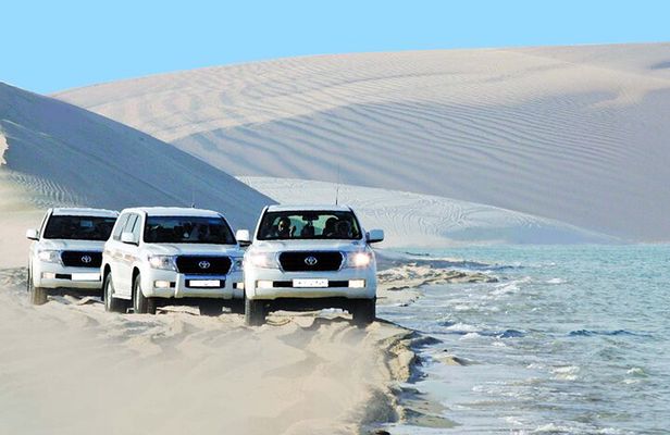 Desert safari Inland Sea Private Tour
