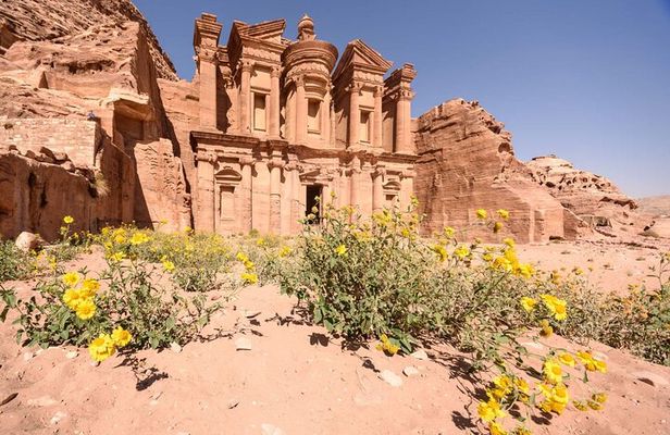 1 Day Tour to Petra From Eilat
