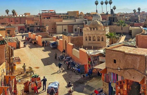 Marrakesh Full Day Guided Tour