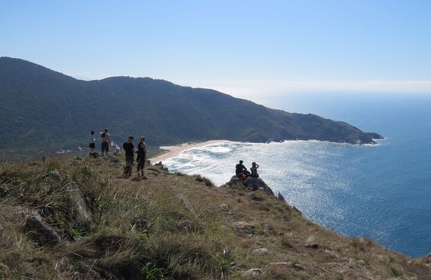 Trail through Lagoinha do Leste in Florianopolis