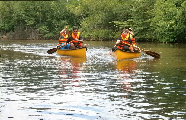 Unawatuna Lagoon Canoeing Excursion