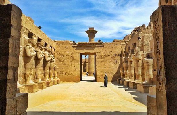 Hurghada Luxor Trip To Kings Valley, Hatshepsut Karnak Lunch 
