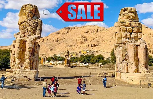 Discover Luxor East and West Banks Sightseeing -Full-Day Tour (Private)