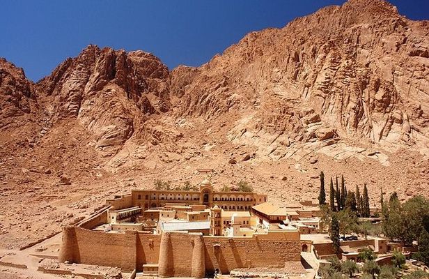 Saint Catherine's Monastery And Dahab Day Tour - Sharm El Sheikh