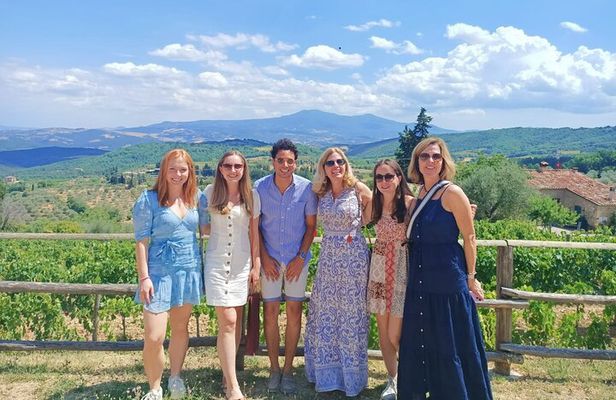 VIP Brunello Montalcino, Montepulciano & Val d'Orcia with Lunch