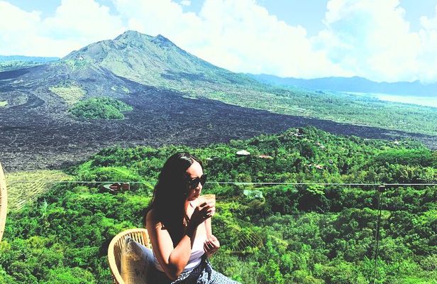 Kintamani unesco and sightseeing in ubud