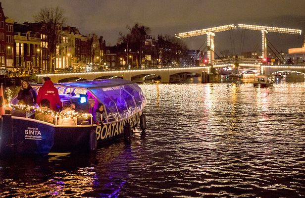 Amsterdam Light Festival Boat Tour Experience