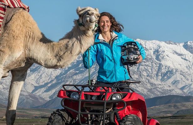 Full Day Private Trip from Marrakech to Atlas with Lunch