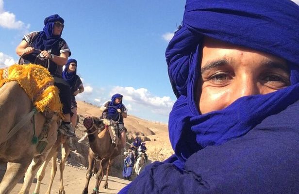 From Marrakech : Day Trip to Atlas Mountains with Camel Ride