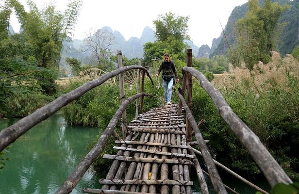 From Hanoi: Ban Gioc Waterfall - Local Villages 2nights/1day