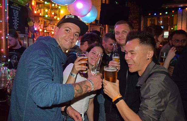 Camden Pub Crawl in London