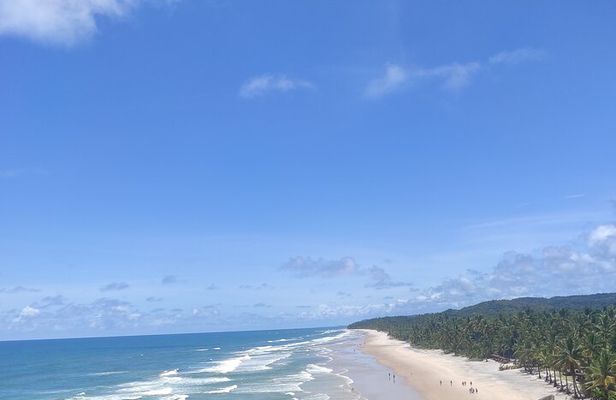 4 beaches plus waterfall