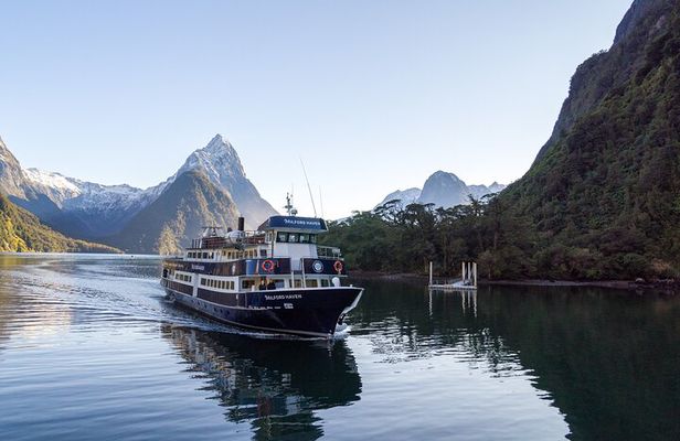 Milford Sound Cruise from Queenstown or Te Anau