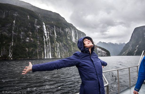 Doubtful Sound Wilderness Cruise from Queenstown