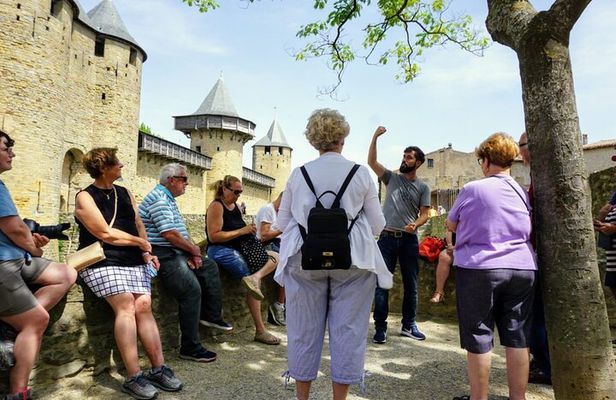 Small group tour of the Cité de Carcassonne