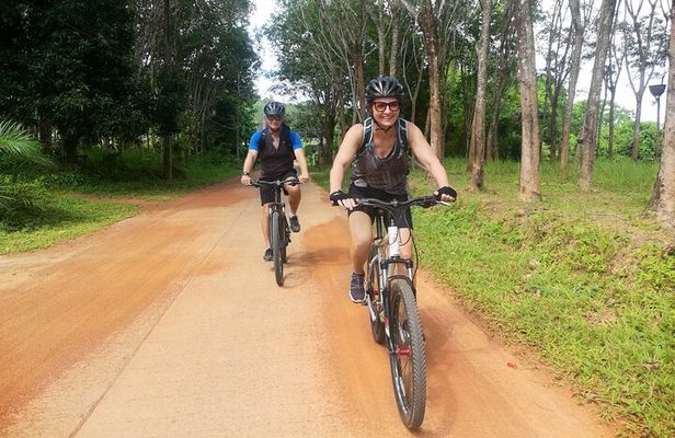 Half-Day Countryside Cycling Small-group Tour in Phuket