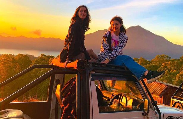 Mount Batur Jeep Adventure