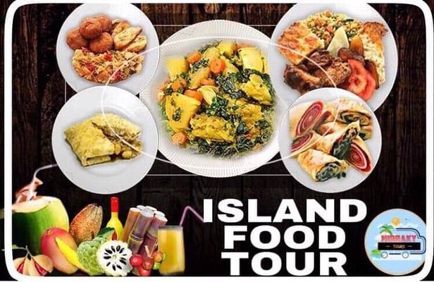 Grenada Island Food & Sightseeing Tour (Full/Half Day)