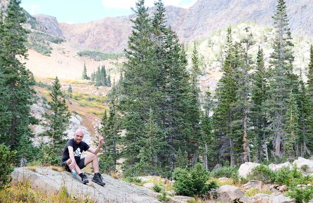 Guided Hike in the Rockies