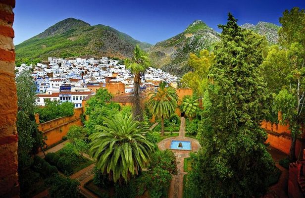 Full-Day Chefchaouen Unique Private Guided Tour from Tangier