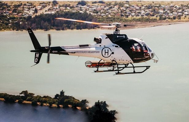 Christchurch City Scenic flight