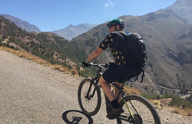 Full-Day E-bike Tour in the Atlas Mountains with Local Lunch 