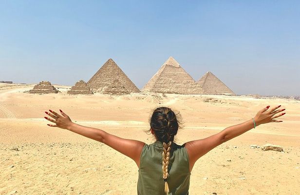 Giza Pyramids & The Sphinx with ATV Quads, Shopping and Camels