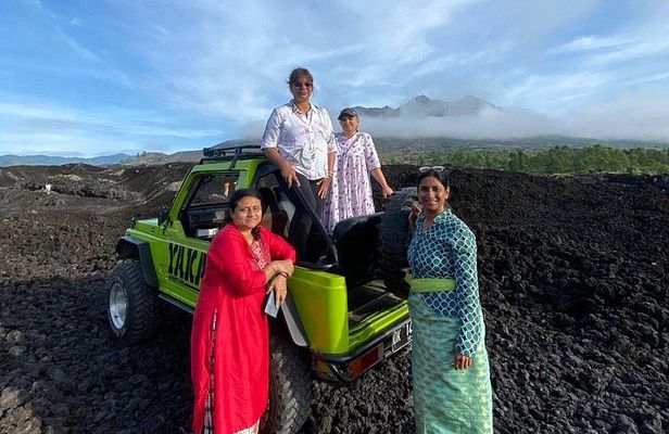 Sunrise Jeep Adventure At Batur Volcano Private Guided Tour