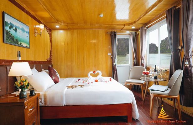 Best Lan Ha Bay Cat Ba Cruise 2 Days 1 Night Less touristy