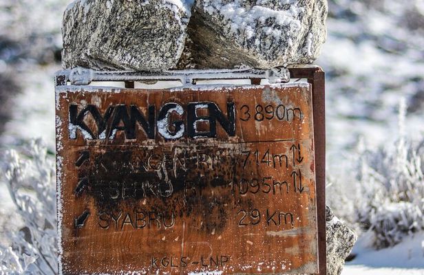 Langtang Valley Trek