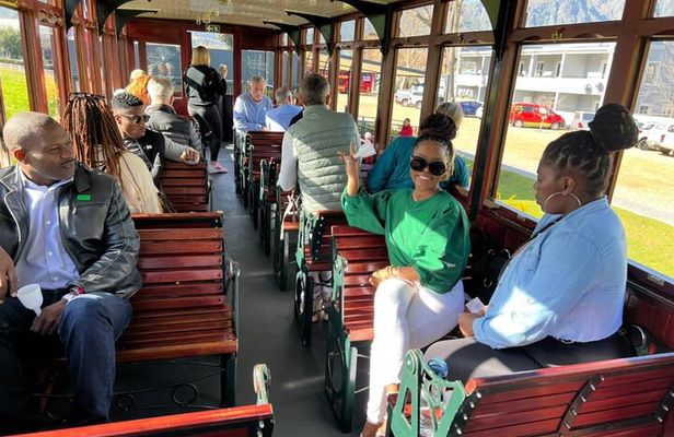 Franschhoek Tram Wine Tasting Full-Day Experience
